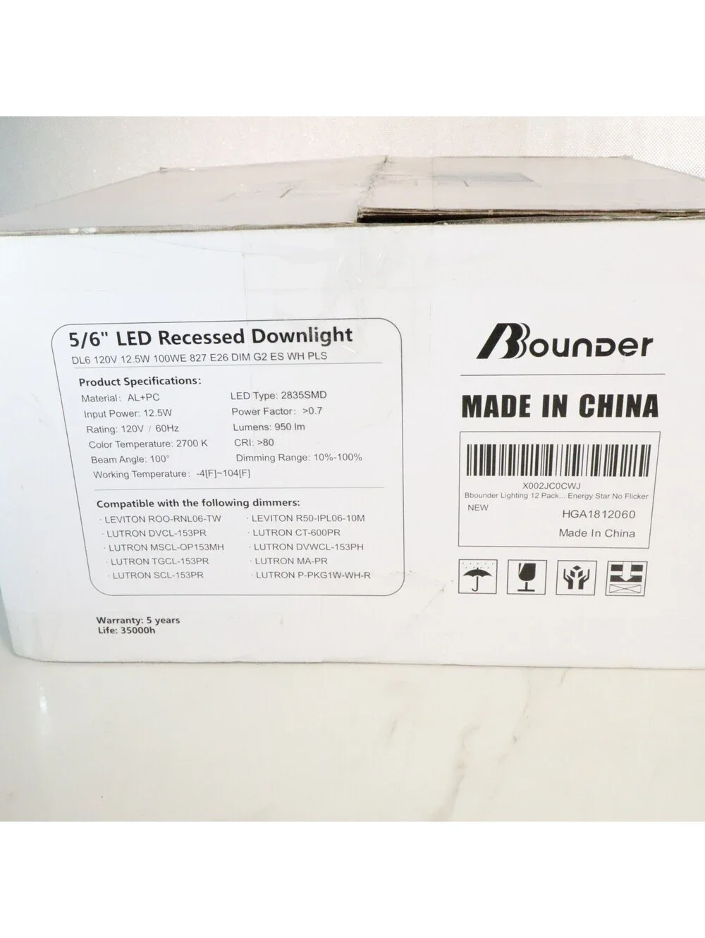 Bounder 12 Pack 5/6